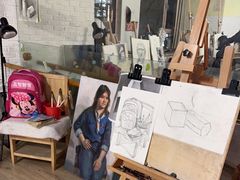 -子木画室·艺考·儿童画(九亭校区)