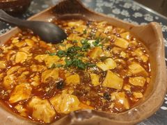 麻婆嫩豆腐-忠义小酒馆(田东店)