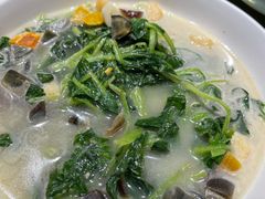 金银蛋上汤时蔬-金枝玉叶上海人家食府(三里河店)