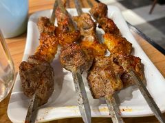 羊肉串-品回味清真西北楼(宁波首店)