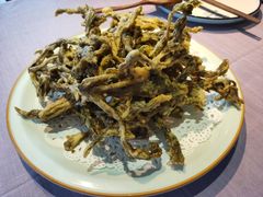 炸香椿-章丘宴(唐人中心店)