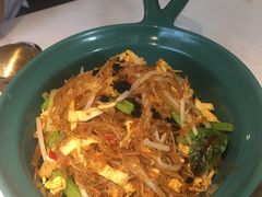 鱼子酱干捞粉丝-蜜桃花开·中西融合菜E&W(南长街店)