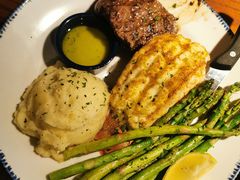 龙虾牛排拼盘-RED LOBSTER(多伦多DT店)