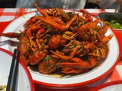 -在老街·淮安大排档·甜麻干煸龙虾·烧烤(河下古镇店)