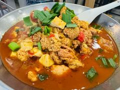 干锅鱼籽煲-新新湘菜馆(新中街二条店)