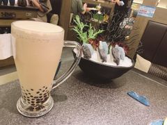 大红袍珍珠奶茶-湊湊火锅·茶憩(打浦桥日月光店)
