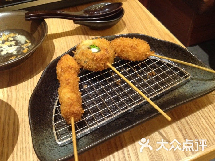 胜博殿日式炸猪排(静安嘉里中心店)150套餐内炸物图片 - 第8955张