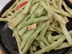 虾酱啫通菜梗-海宝酒家(中山四路店)