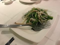 青龙菜清炒-新加坡海鲜共和(名胜世界圣淘沙海滨坊)
