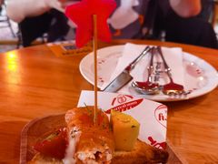 三文鱼蟹肉卷-tapas by dos cielos西班牙餐厅(重庆光环购物公园店)