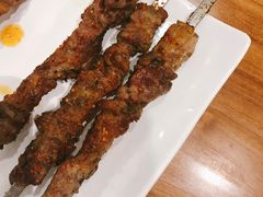 羊肉串-巴依老爷新疆美食(常营店)