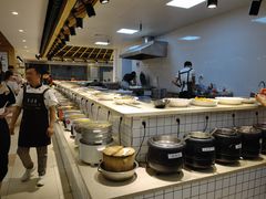 自助取餐区-素清香(解放路店)
