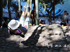 -楠溪江石桅岩