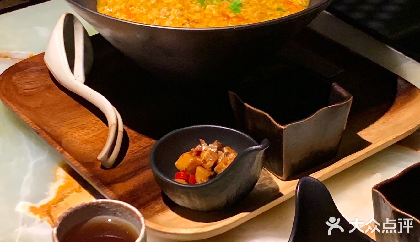 成都新店🦀️ 自带仪式感的“蟹黄料理面”🍜