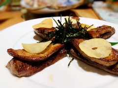 煎鹅肝牛肉-Hatsune隐泉日式料理(SKP店)