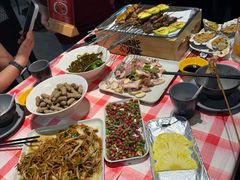 -在老街·淮安大排档·甜麻干煸龙虾·烧烤(河下古镇店)