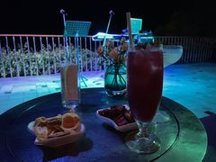 -日落吧·海景咖啡厅·餐酒吧·鸡尾酒·下午茶·乐队表演·浪漫夕阳·三亚文华东方酒店