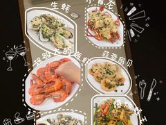 -霞涌市场海鲜摆卖区