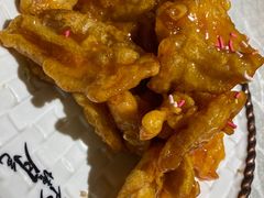 -华盛园卷子王农家菜水库鱼