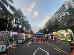 海大南门-海大南门夜市(海富街店)