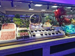 自助取餐区-乔哥铭洋海鲜自助(皇城恒隆广场店)