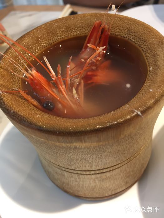 莆田餐厅putien(太古汇店)-药膳竹筒虾图片-广州美食-大众点评网