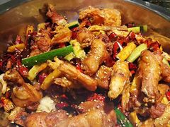 -清真·锦翔炝锅鱼(明德门店)