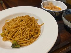 黑胡椒鲜蔬意面-漫蔬•台北蔬食小馆VEGGIEBOIL(朝晖店)