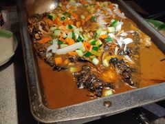 -探鱼·鲜青椒爽麻烤鱼(天河优托邦店)