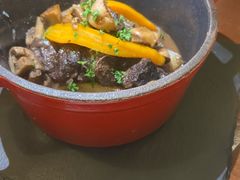 勃艮第红酒炖牛肉-LA CREPERIE BRETONNE布列塔尼法式餐厅(天童北路店)