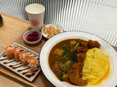 炸鸡块咖喱蛋包饭-池奈·咖喱蛋包饭(熙地港店)