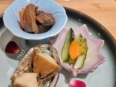日式矶煮鲍鱼-四葉寿司·城市景观(深圳湾1号店)