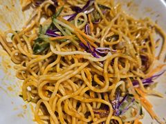 麻辣鸡丝凉面-山四砂锅(太原钟楼街店)