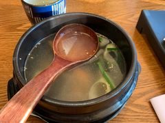 什锦蔬菜汤-炎蔵牛舌烤肉