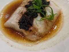 老菜脯清蒸午笋鱼-东海酒家(长平东路店)