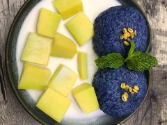 曼谷椰香芒果糯米饭-长勺子东南亚(街道口店)