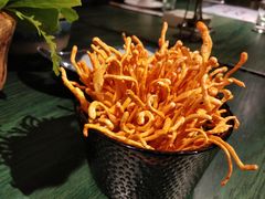 虫草花-老灶堂文创火锅(文艺路店)