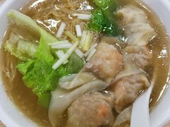 鲜虾云吞面-银记肠粉店(市二宫店)