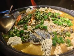 -探鱼·鲜青椒爽麻烤鱼(天一广场店)