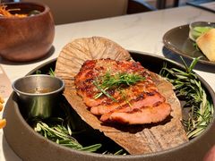 指橙炭烤猪颈肉Grill&nbsp;pork&nbsp;neck-泰尚臻Siam Essence