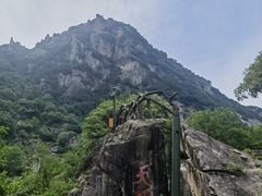 -秦岭终南山世界地质公园翠华山景区