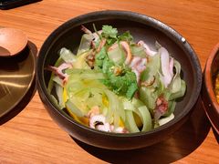 小鱿鱼芹菜色拉-SHAN山(前滩太古里店)