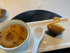 九制陈皮炖皇冠梨拼野菌天鹅酥-三号黄浦会Canton Table