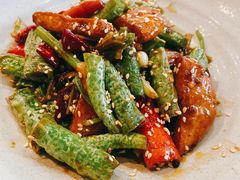 香辣墨鱼饼-喜上喜鸡煲翅(吉大店)