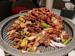 贝勒爷烤肉-北平楼·烤鸭·北京菜(牡丹园店)