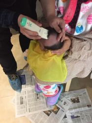 -龙文宝贝上门婴儿理发满月剃胎毛(总店)