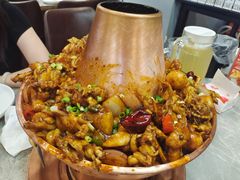 -老佛爷正宗铜炉蛙锅(五道口店)