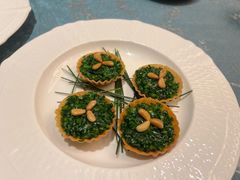 脆盏春韭螺蛳肉-扬州香格里拉·香宫中餐厅
