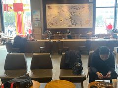 大堂-星巴克臻选(济南万达店)