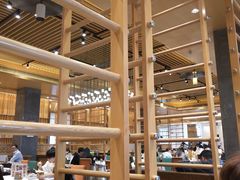 大堂-稻香酒家·34年老字号·港式粤菜(汉街店)